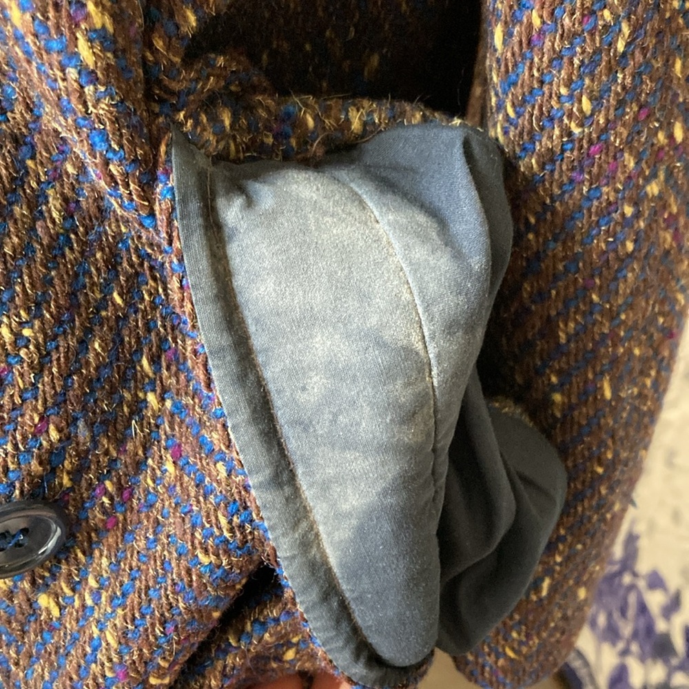 Kenzo vintage wool coat - Picture 6 of 13